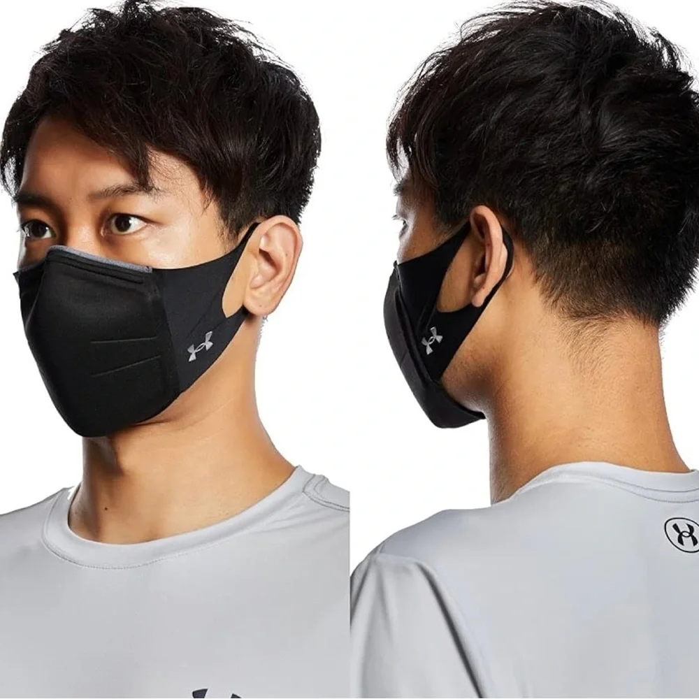 Under Armour Black Sports Mask